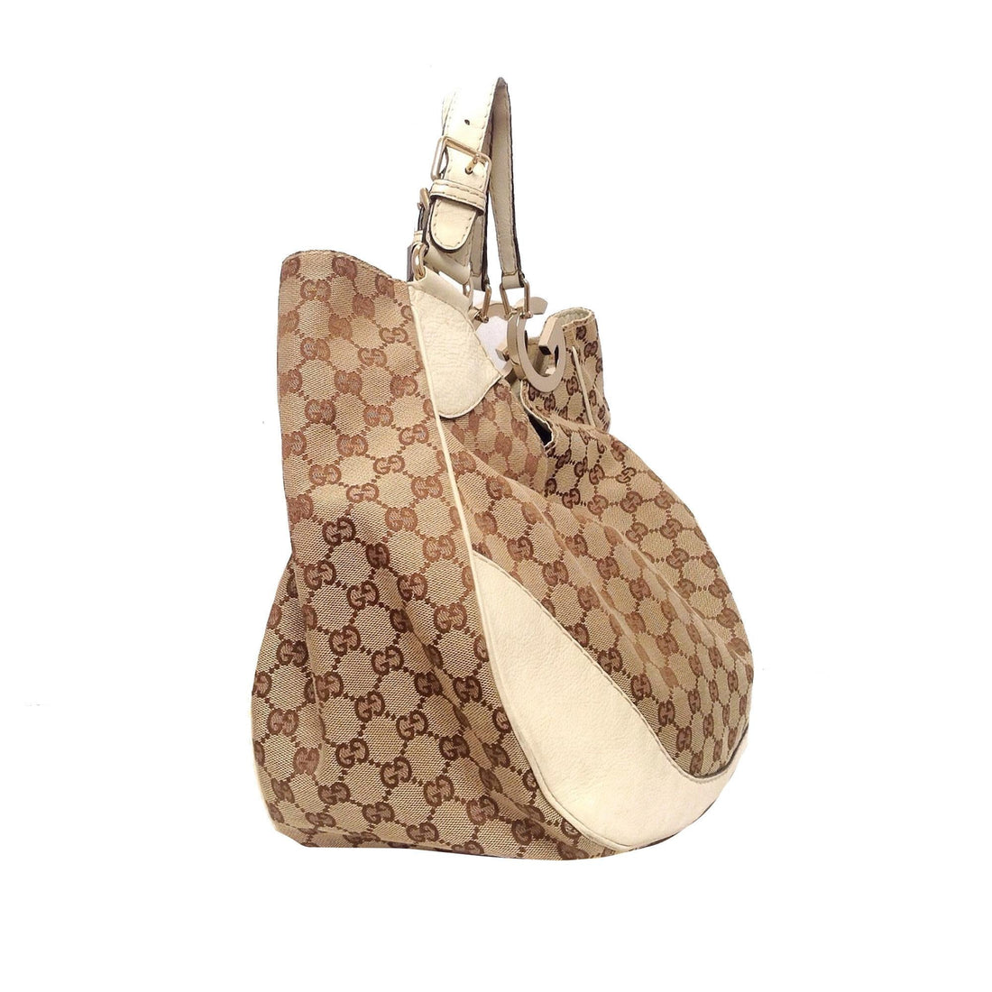 Gucci GG Canvas Charlotte Shoulder Bag