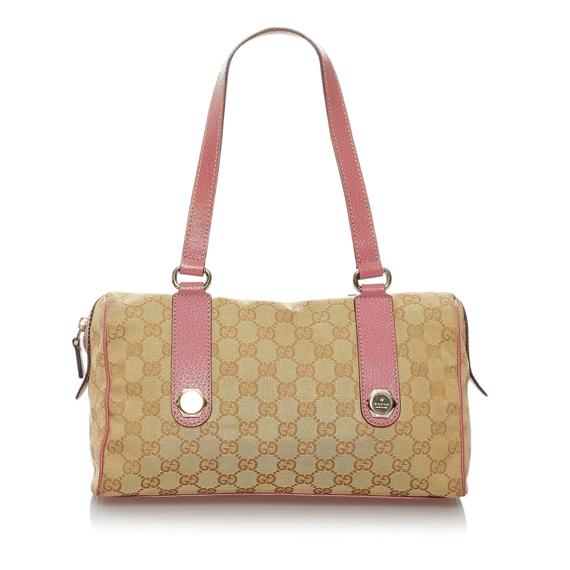 Gucci GG Canvas Charmy Shoulder Bag