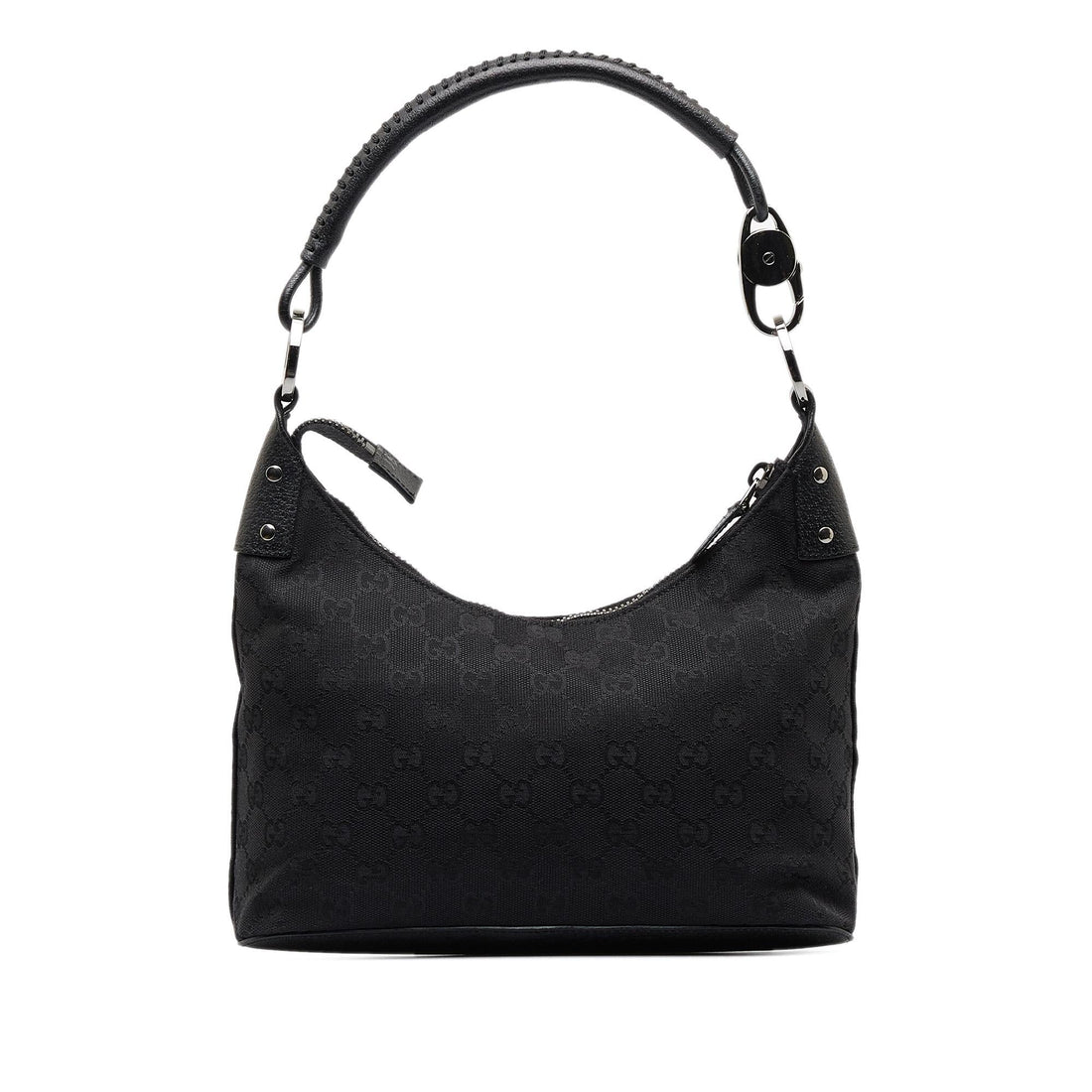 Gucci GG Canvas Classic Ring Hobo (SHG-nRL4TE)