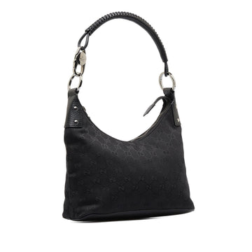 Gucci GG Canvas Classic Ring Hobo (SHG-nRL4TE)