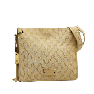 Gucci GG Canvas Crossbody Bag (SHG-rnWSW2)