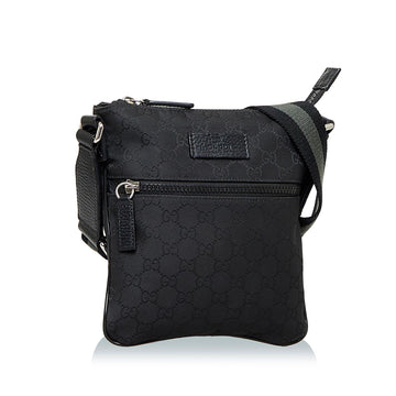 Gucci GG Canvas Crossbody (SHG-zpvXgM)