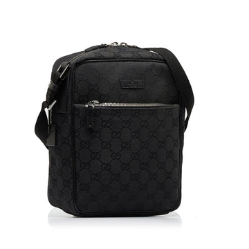 Gucci GG Canvas Crossbody (SHG-AeOek4)