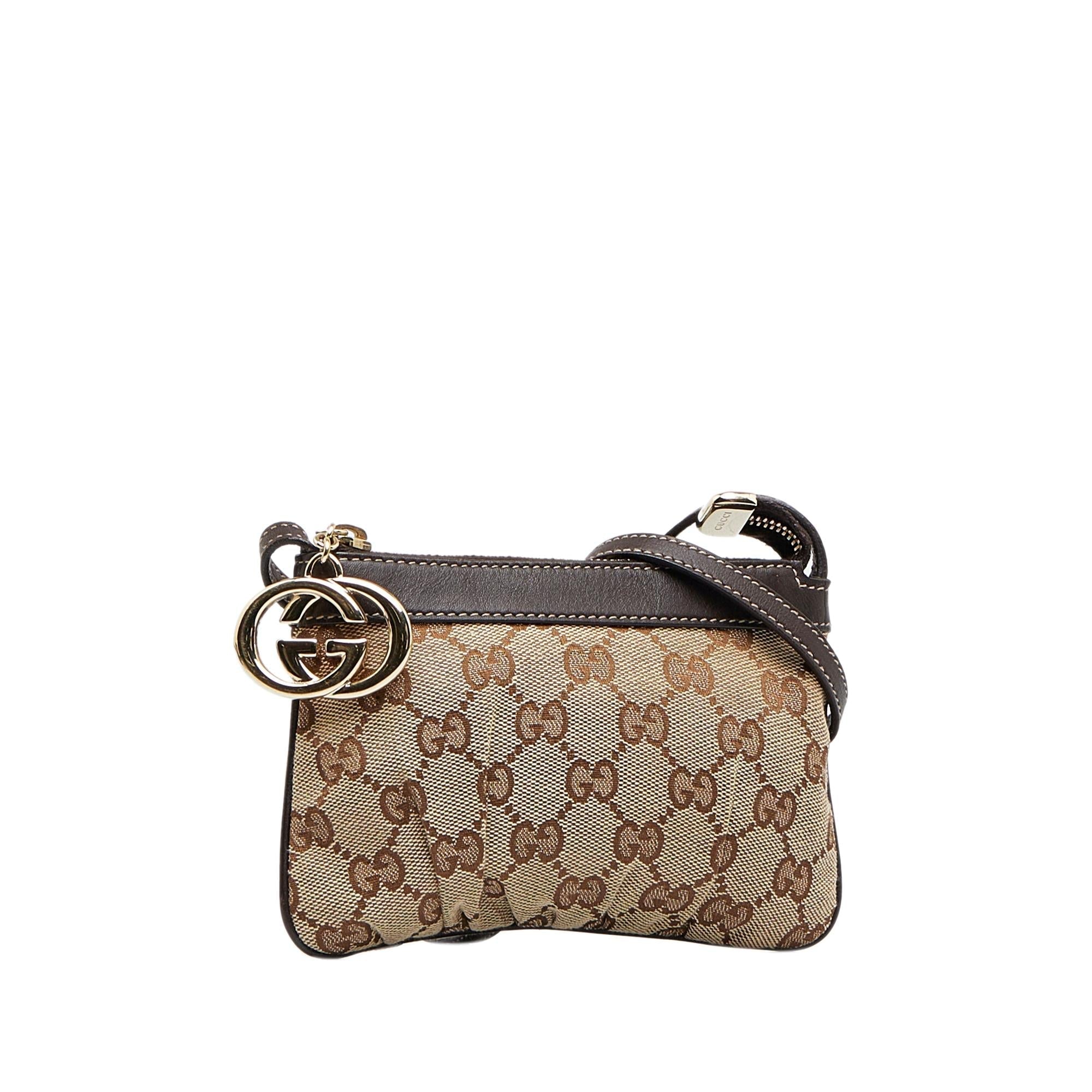 Gucci GG Canvas Crossbody (SHG-wAEYtQ)