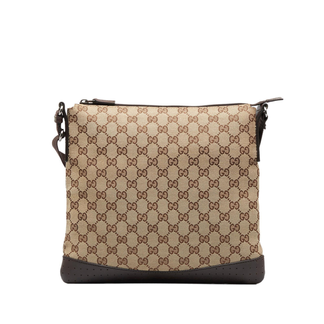 Gucci GG Canvas Crossbody (SHG-HiuUF3)