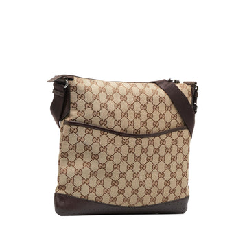Gucci GG Canvas Crossbody (SHG-HiuUF3)