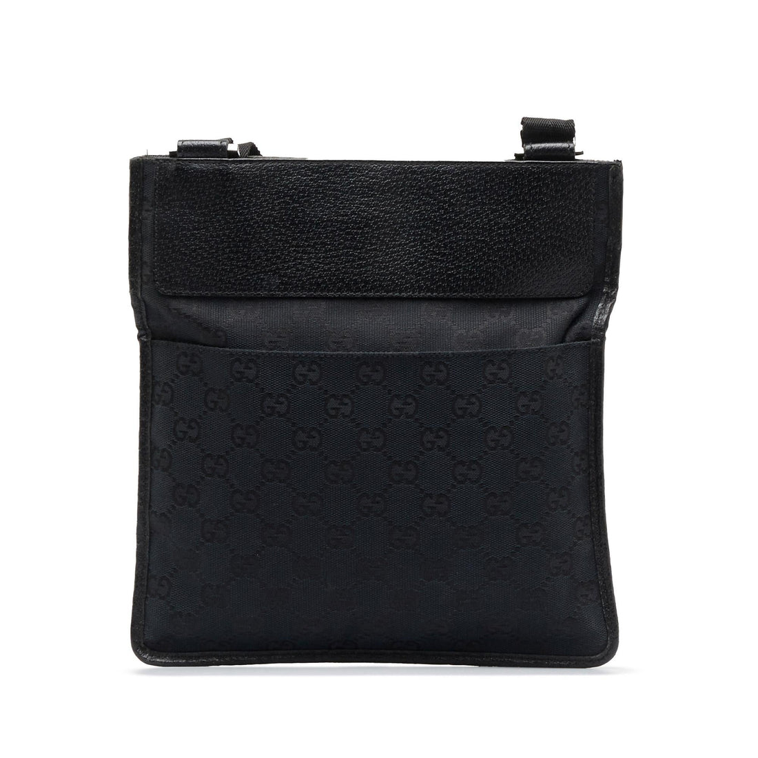 Gucci GG Canvas Crossbody (SHG-85hzKO)