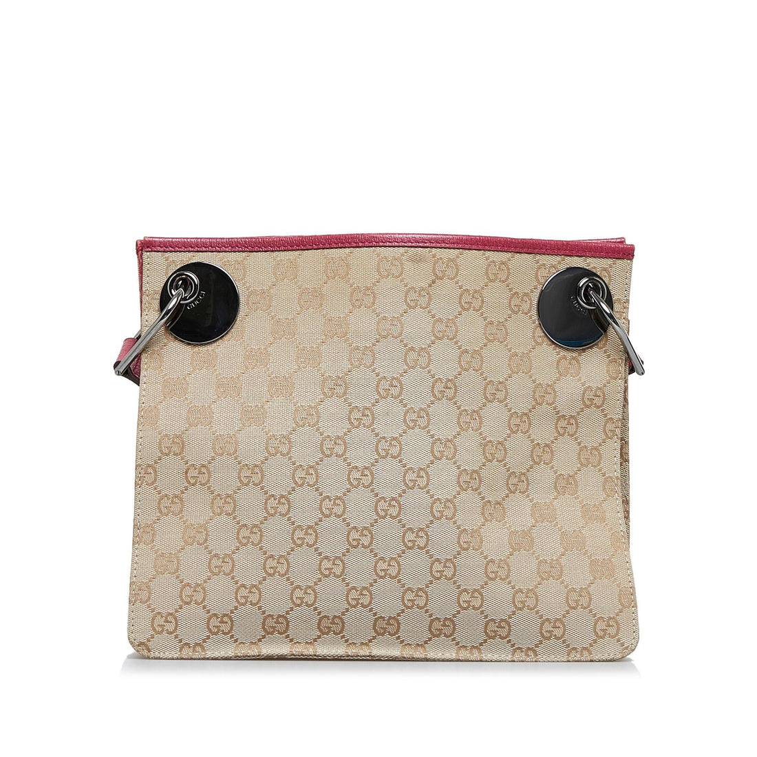 Gucci GG Canvas Eclipse Crossbody (SHG-fIOdUZ)