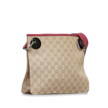 Gucci GG Canvas Eclipse Crossbody (SHG-fIOdUZ)
