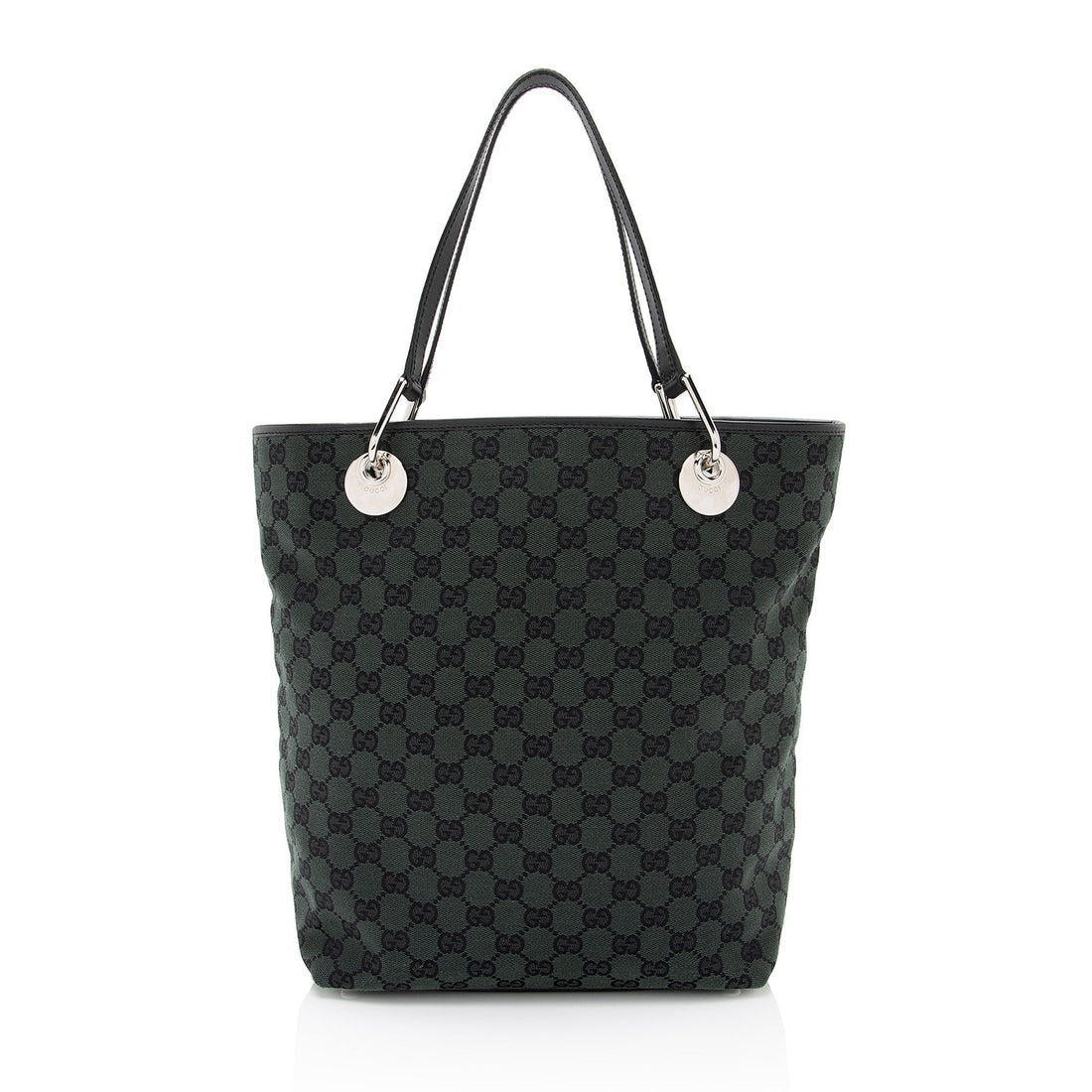 Gucci GG Canvas Eclipse N/S Medium Tote (SHF-CCVRzw)