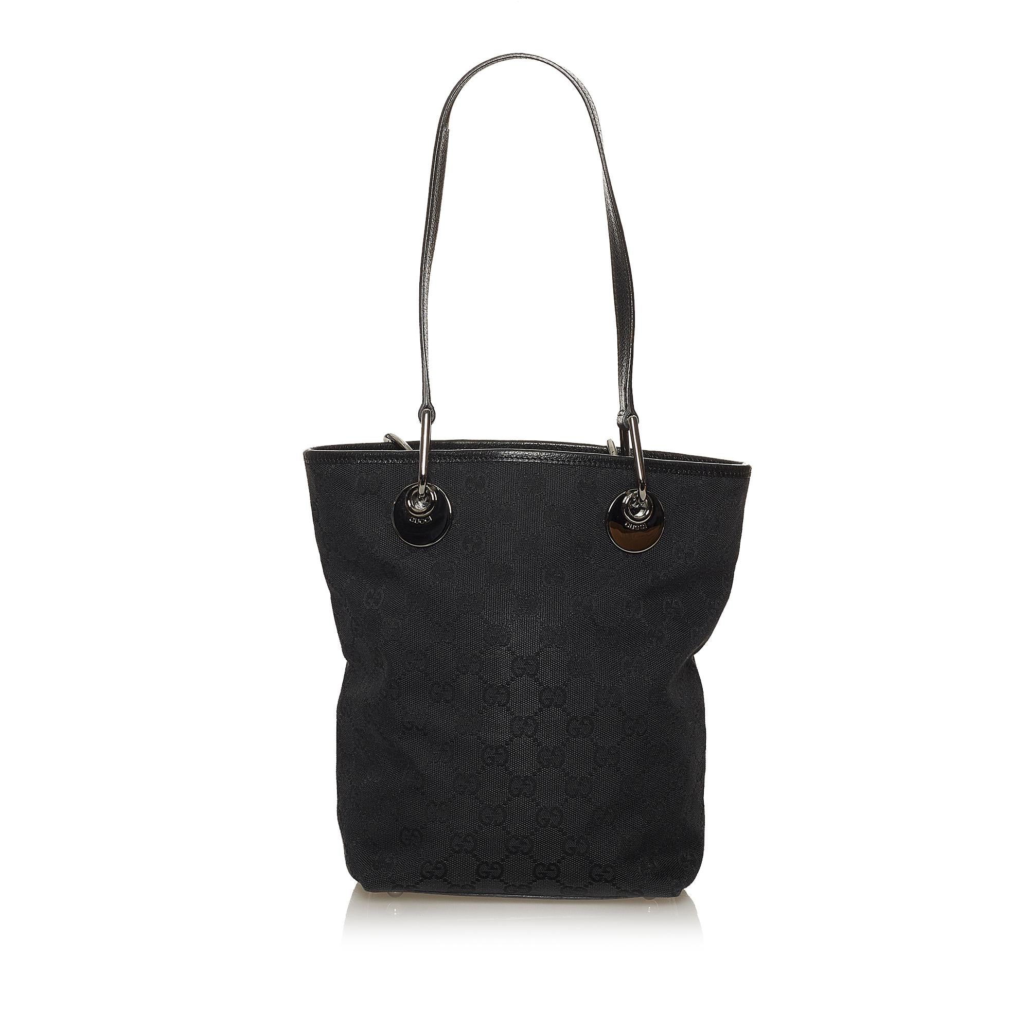 Gucci GG Canvas Eclipse Shoulder Bag