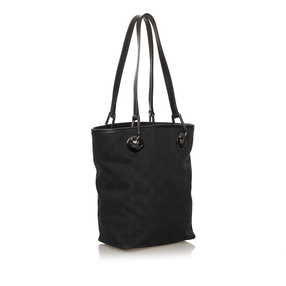 Gucci GG Canvas Eclipse Shoulder Bag