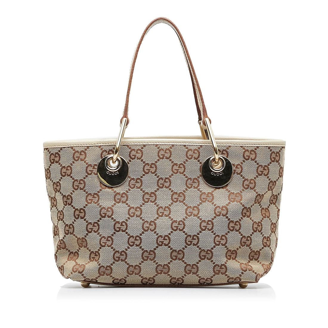 Gucci GG Canvas Eclipse Shoulder Bag (SHG-lWXVX7)