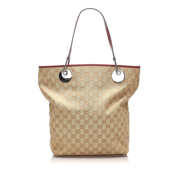 Gucci GG Canvas Eclipse Tote Bag (SHG-13137)