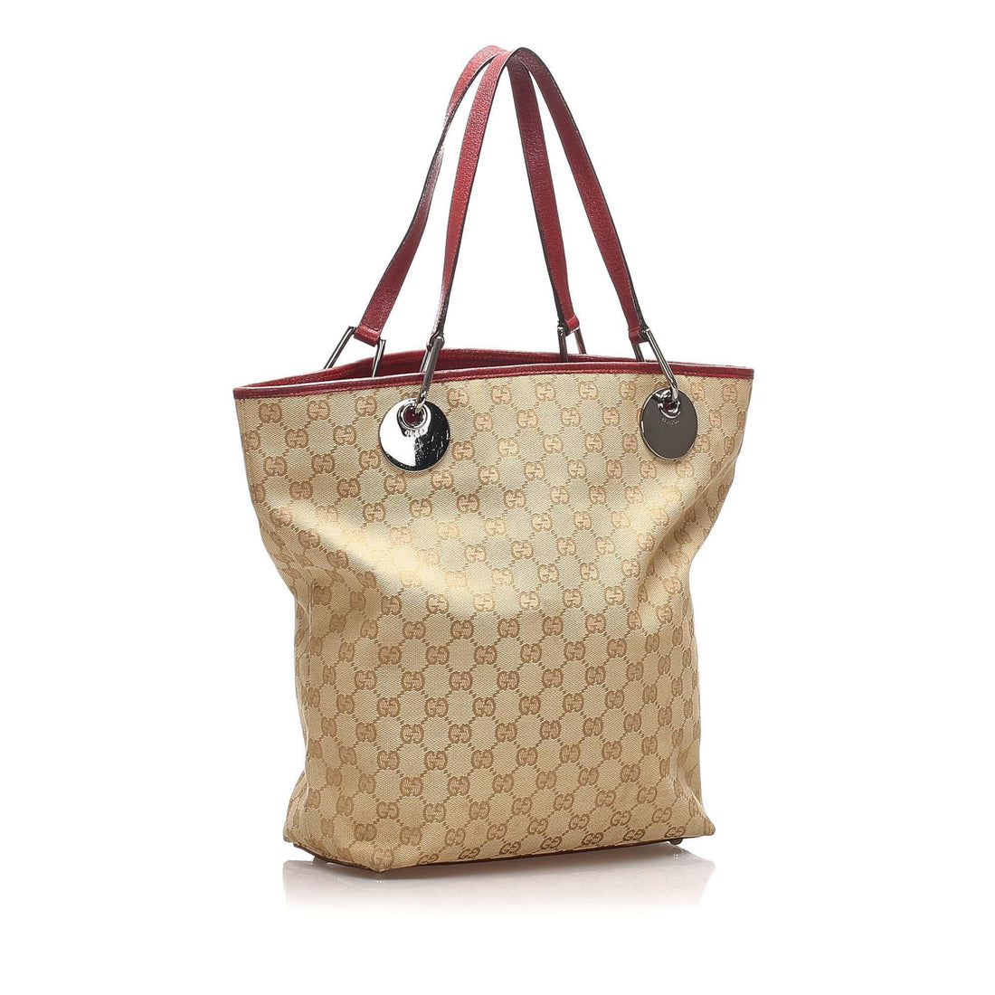 Gucci GG Canvas Eclipse Tote Bag (SHG-13137)