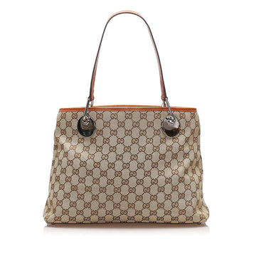 Gucci GG Canvas Eclipse Tote Bag (SHG-14237)