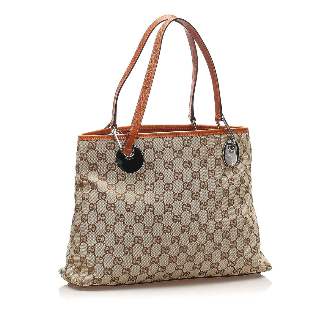Gucci GG Canvas Eclipse Tote Bag (SHG-14237)