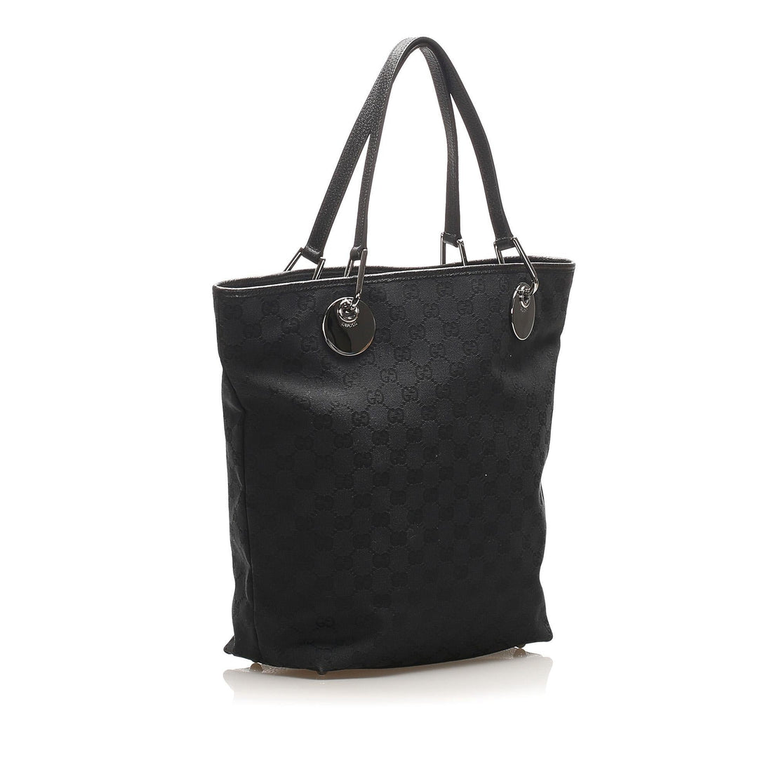 Gucci GG Canvas Eclipse Tote Bag (SHG-14869)