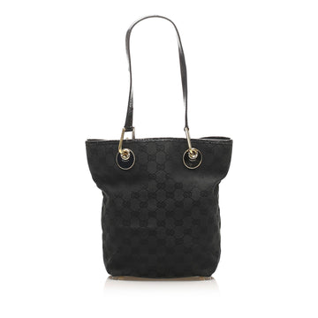 Gucci GG Canvas Eclipse Tote Bag (SHG-15074)