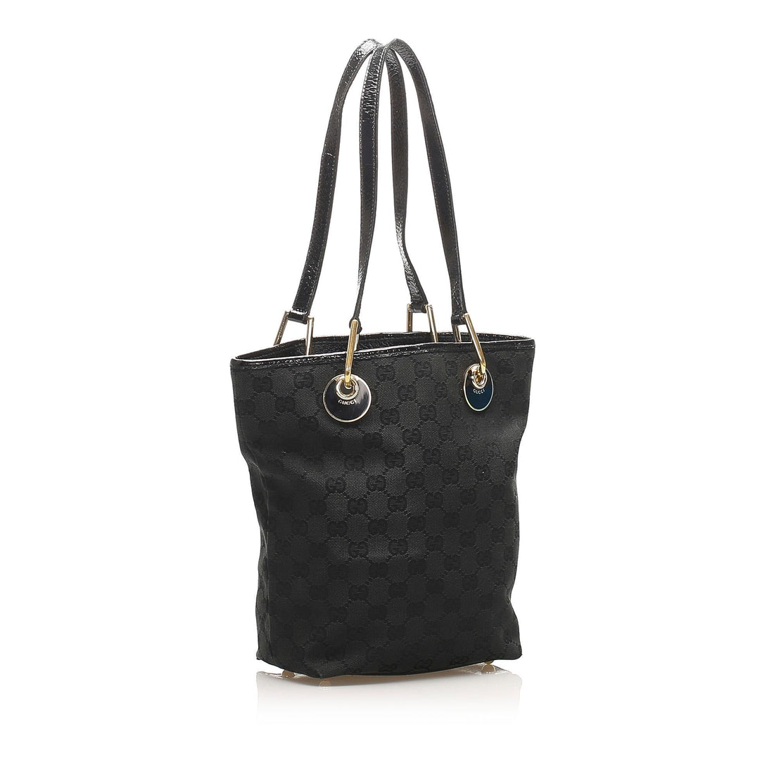 Gucci GG Canvas Eclipse Tote Bag (SHG-15074)