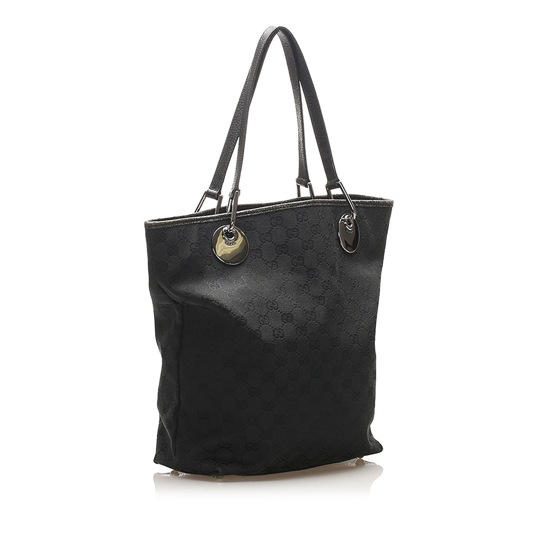 Gucci GG Canvas Eclipse Tote Bag (SHG-15358)