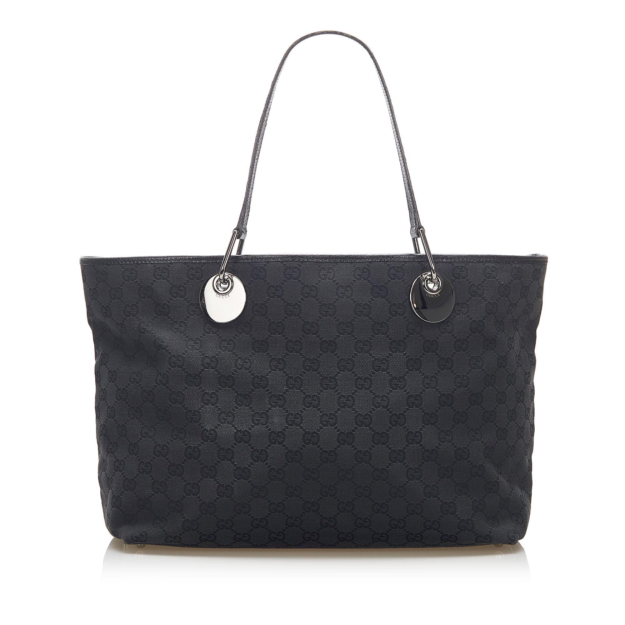 Gucci GG Canvas Eclipse Tote Bag (SHG-16177)