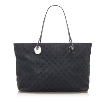 Gucci GG Canvas Eclipse Tote Bag (SHG-16177)