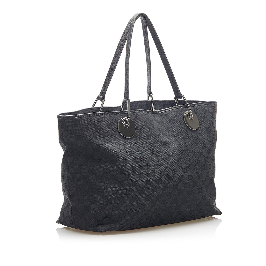 Gucci GG Canvas Eclipse Tote Bag (SHG-16177)