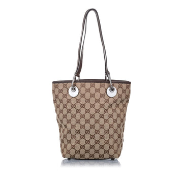Gucci GG Canvas Eclipse Tote Bag (SHG-17481)