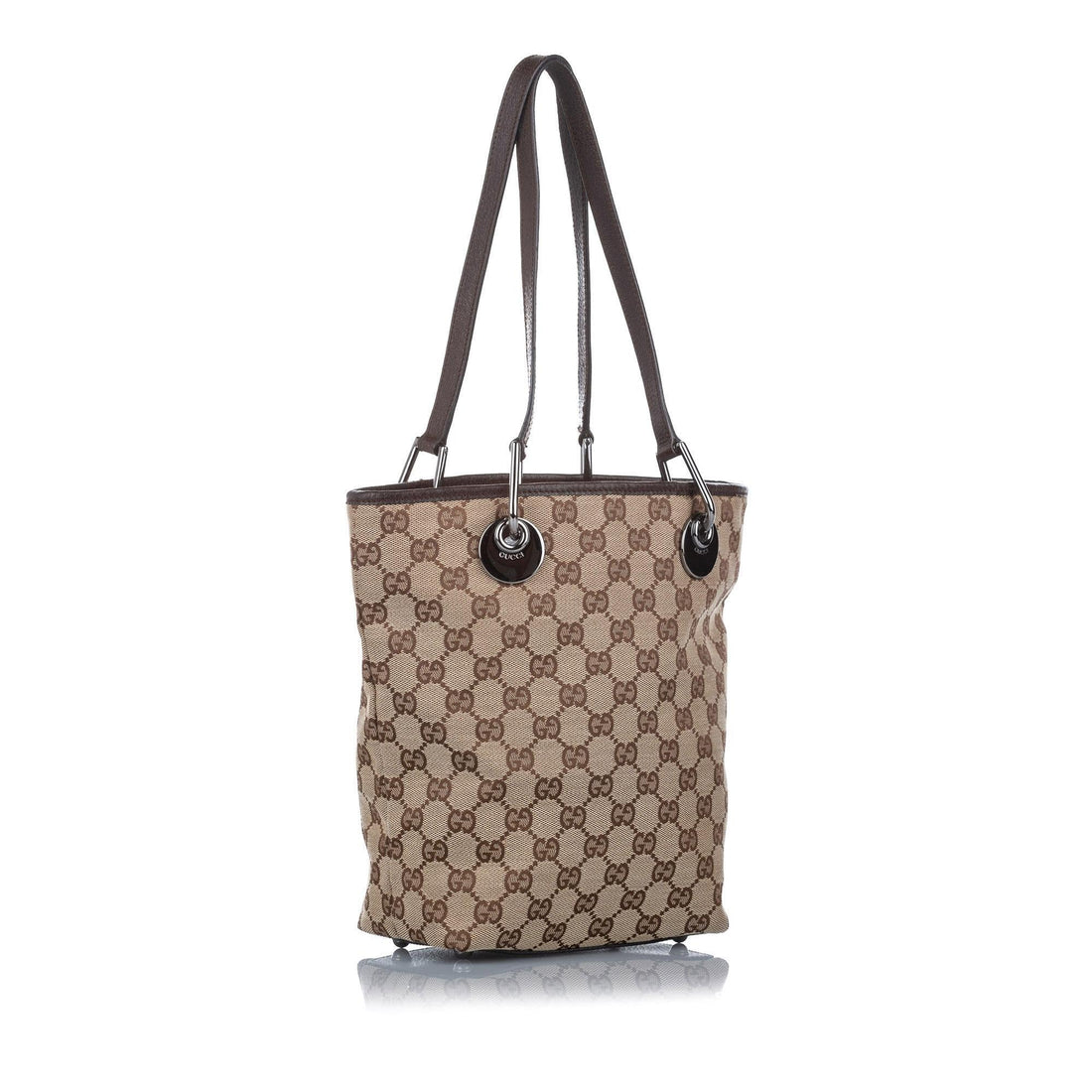 Gucci GG Canvas Eclipse Tote Bag (SHG-17481)