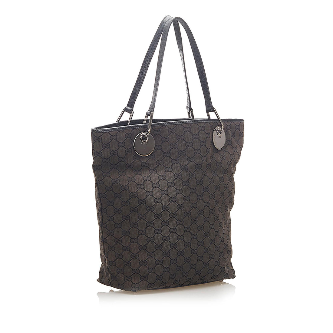 Gucci GG Canvas Eclipse Tote Bag (SHG-18543)