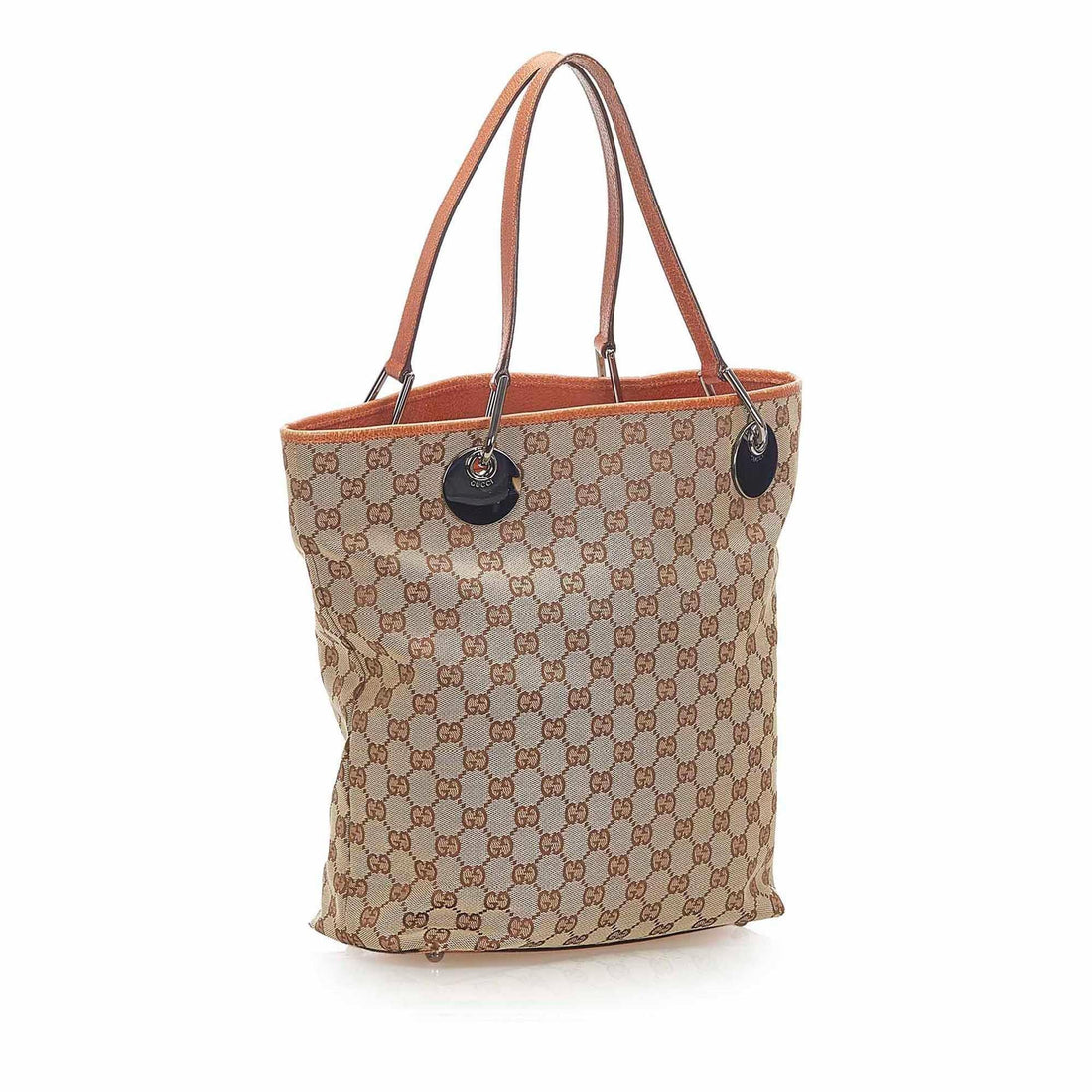 Gucci GG Canvas Eclipse Tote Bag (SHG-18753)