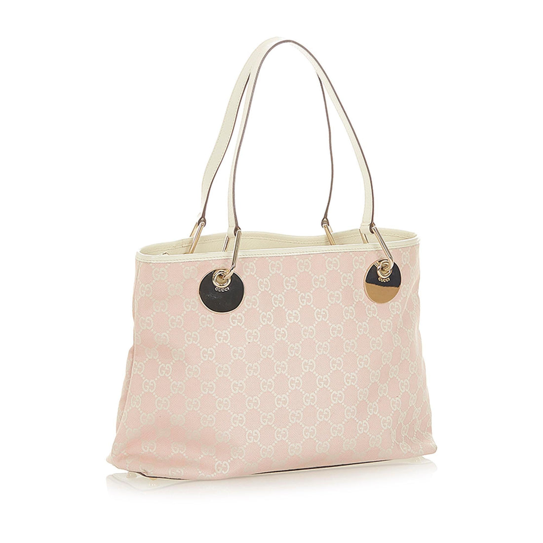 Gucci GG Canvas Eclipse Tote Bag (SHG-19496)