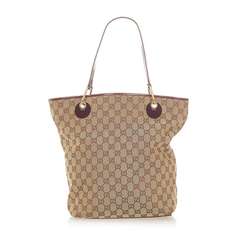 Gucci GG Canvas Eclipse Tote Bag (SHG-19681)