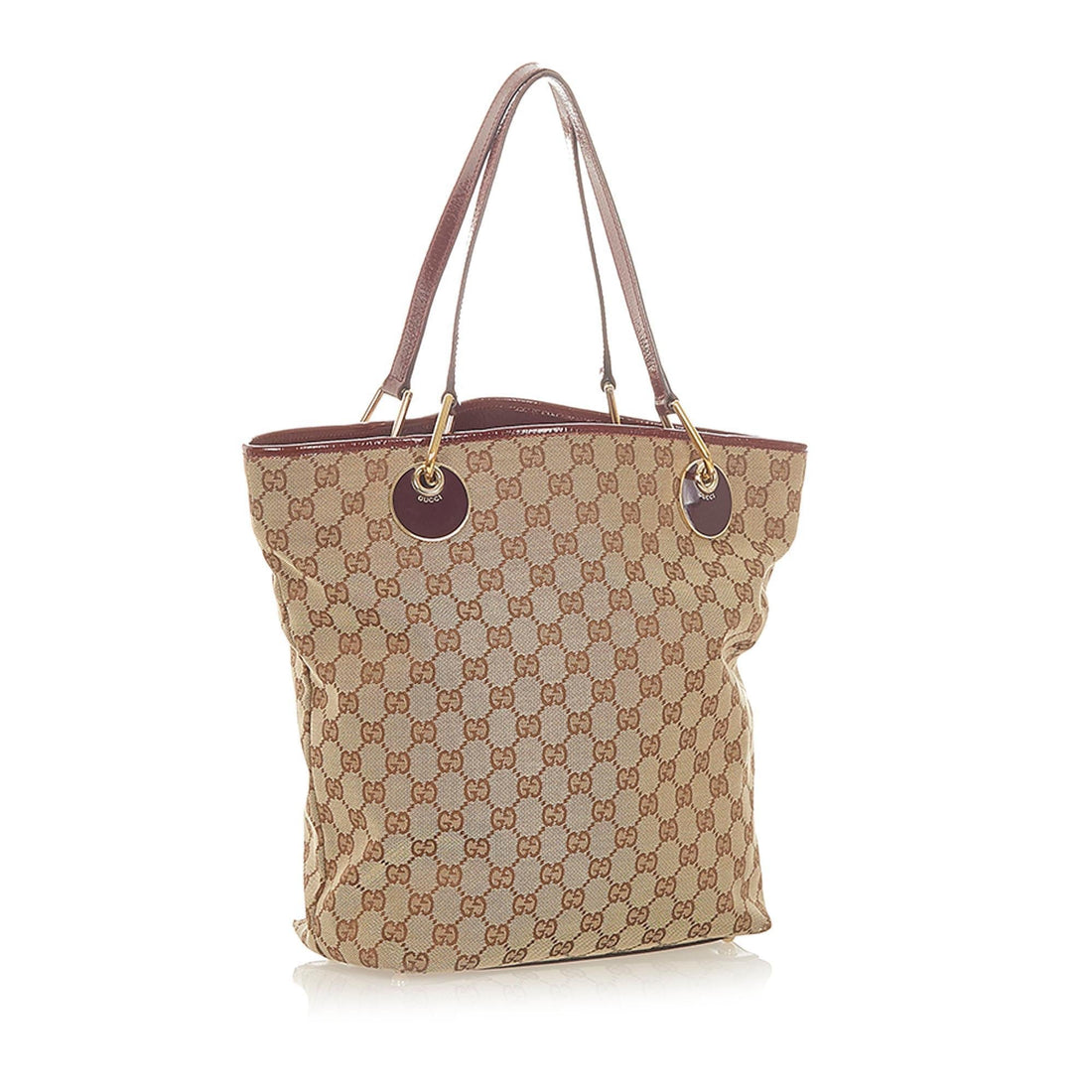 Gucci GG Canvas Eclipse Tote Bag (SHG-19681)