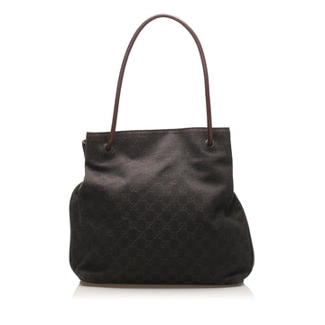 Gucci GG Canvas Gifford Tote Bag (SHG-13915)