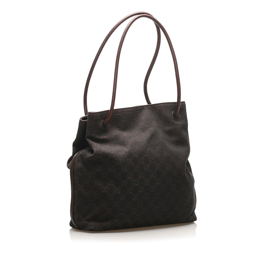 Gucci GG Canvas Gifford Tote Bag (SHG-13915)