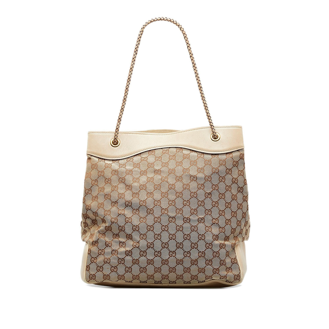 Gucci GG Canvas Gifford Tote (SHG-2v9wsW)