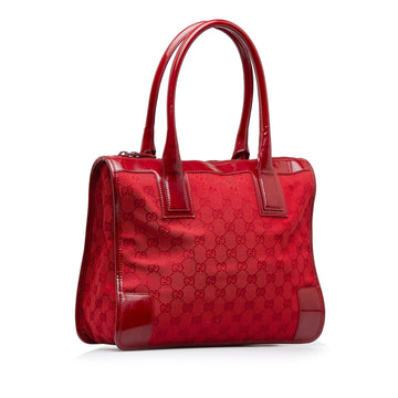 Gucci GG Canvas Handbag (SHG-LnsuHF)