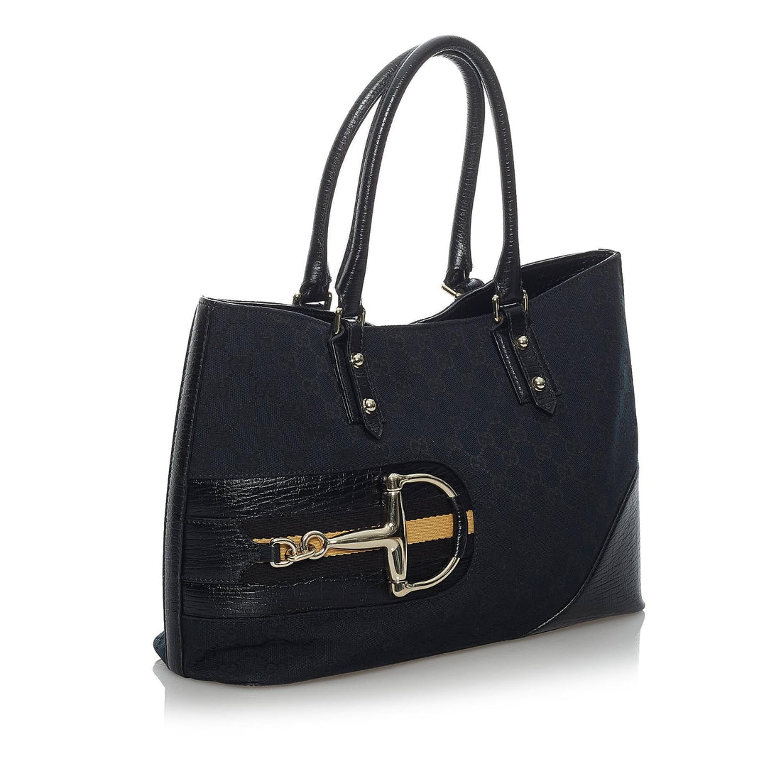 Gucci GG Canvas Hasler Tote Bag