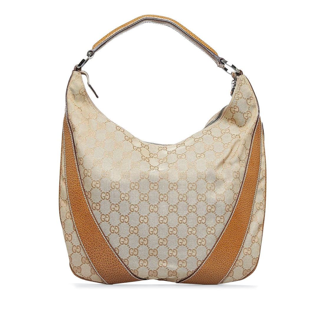 Gucci GG Canvas Hobo Bag (SHG-GaEe4f)