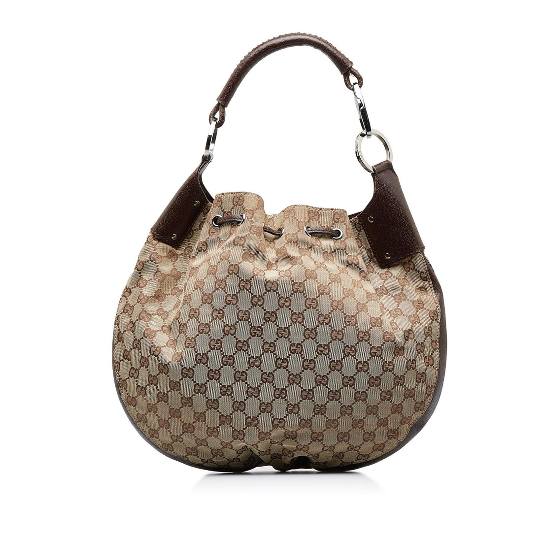 Gucci GG Canvas Hobo Bag (SHG-4cK0K3)