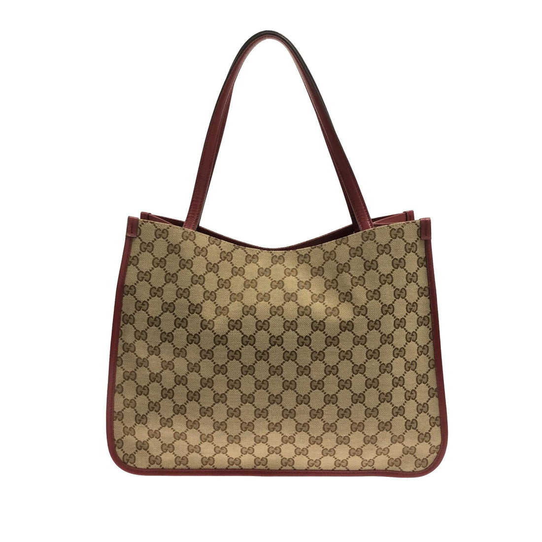 Gucci GG Canvas Horsebit 1955 Tote Bag (SHG-JoBboi)