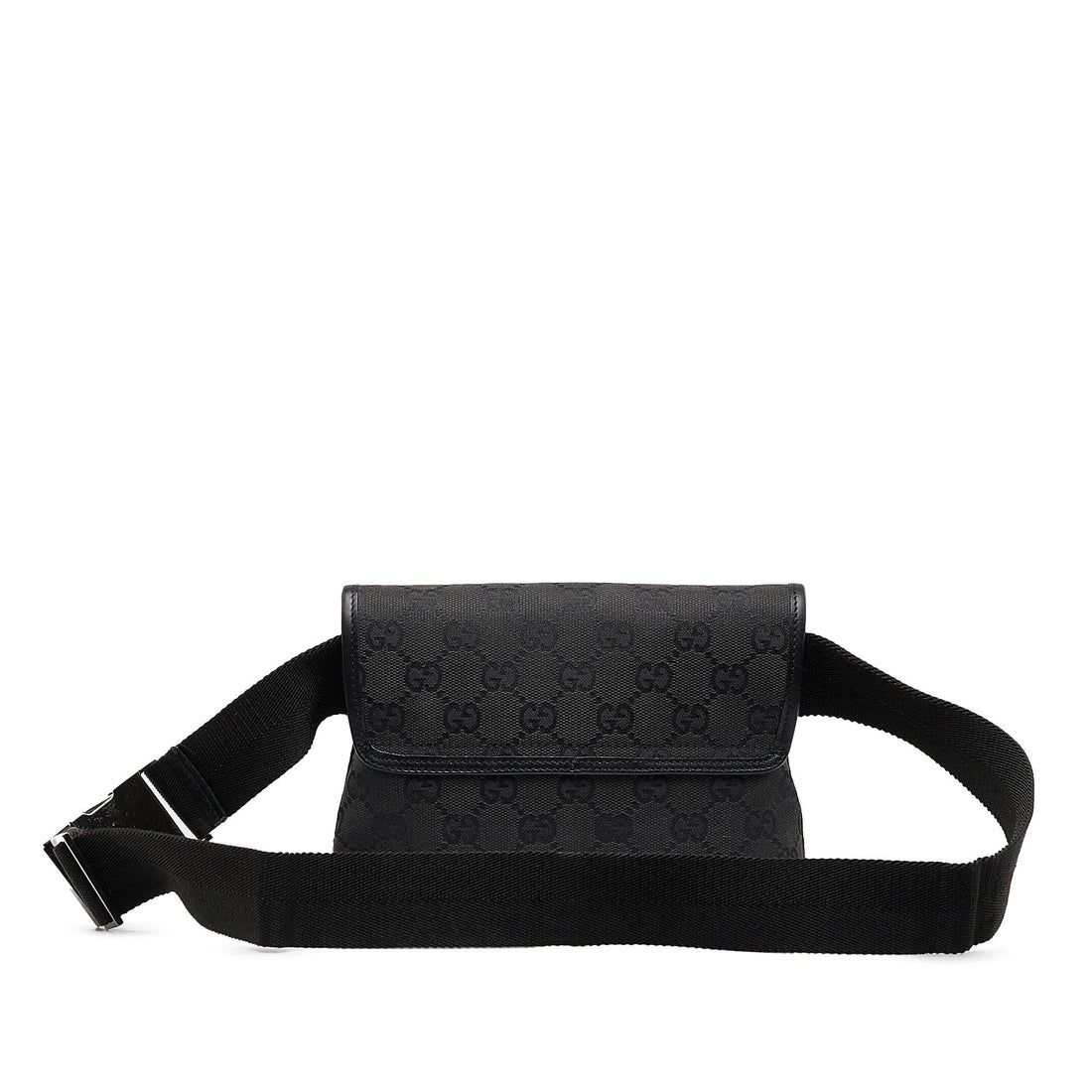 Gucci GG Canvas Jackie Belt Bag (SHG-qKm8H9)