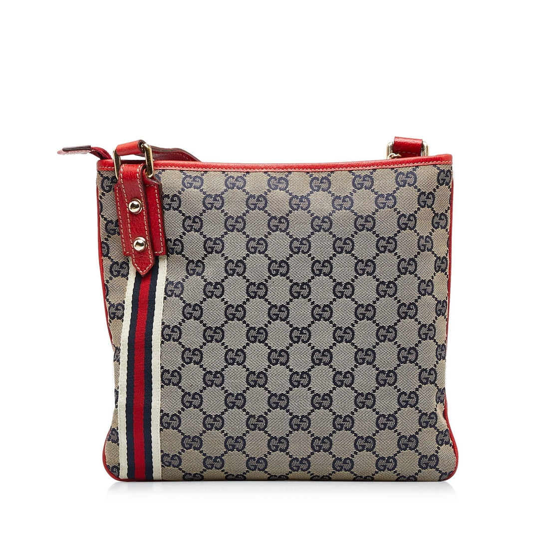 Gucci GG Canvas Jolicoeur Crossbody (SHG-Jh4DuX)