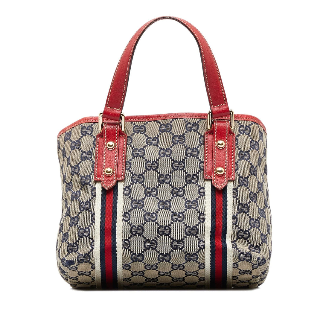 Gucci GG Canvas Jolicoeur Handbag (SHG-XPh3cQ)