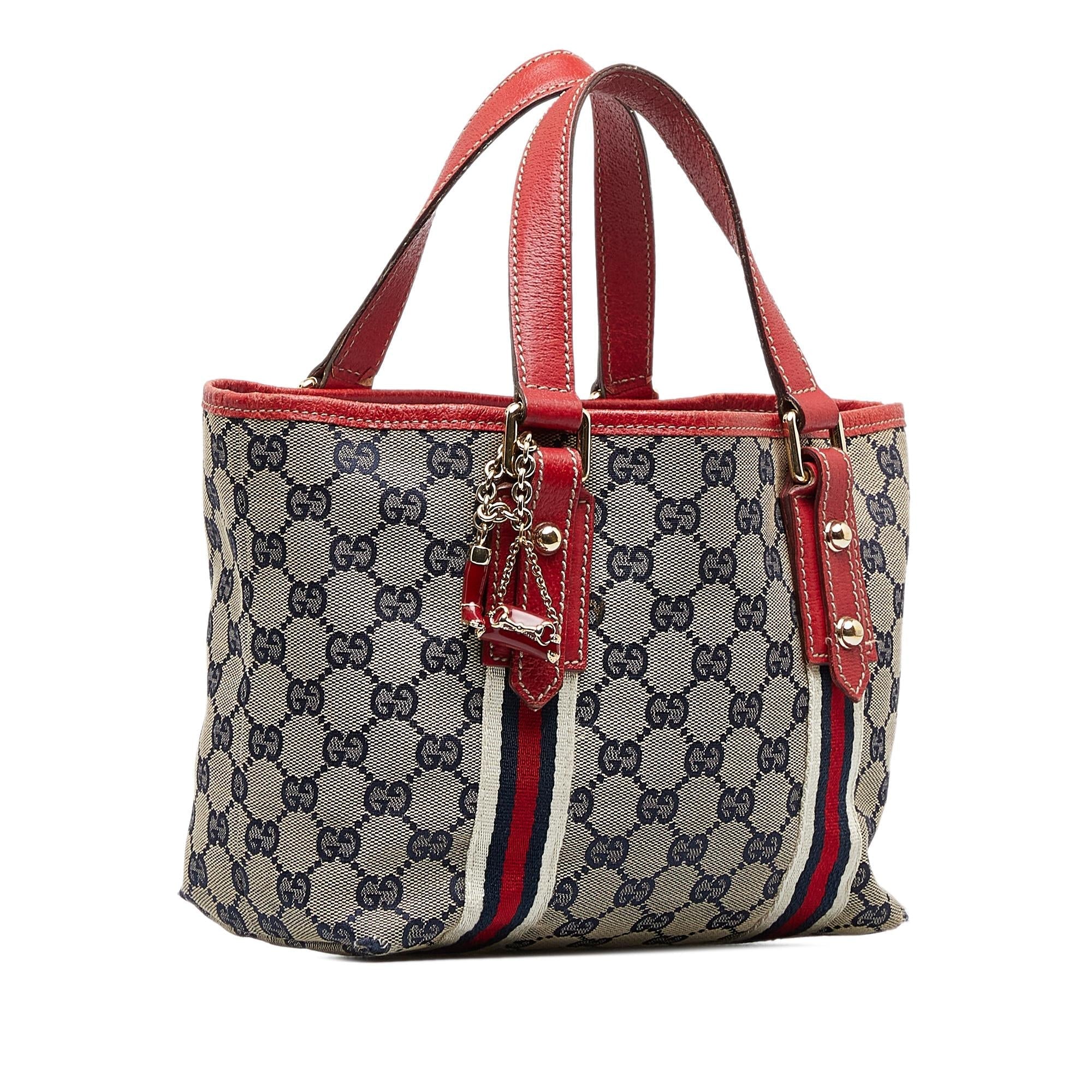 Gucci GG Canvas Jolicoeur Handbag (SHG-XPh3cQ)