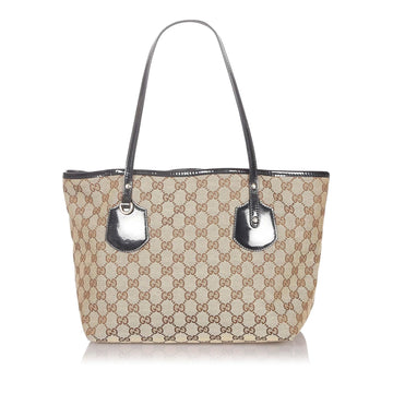 Gucci GG Canvas Jolie Tote Bag (SHG-20552)