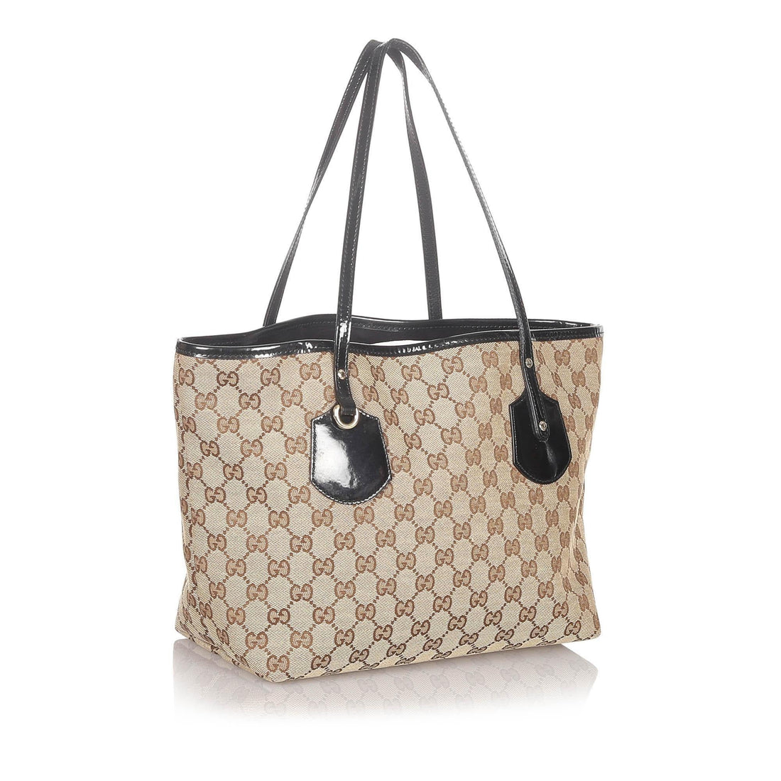 Gucci GG Canvas Jolie Tote Bag (SHG-20552)