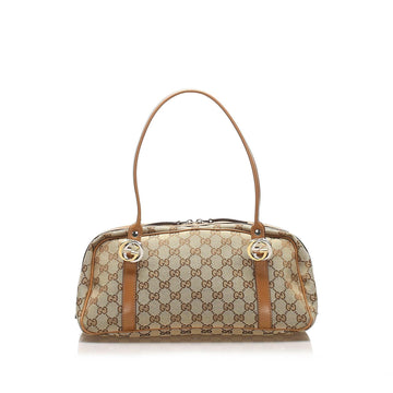 Gucci GG Canvas Lovely Tote Bag (SHG-11691)
